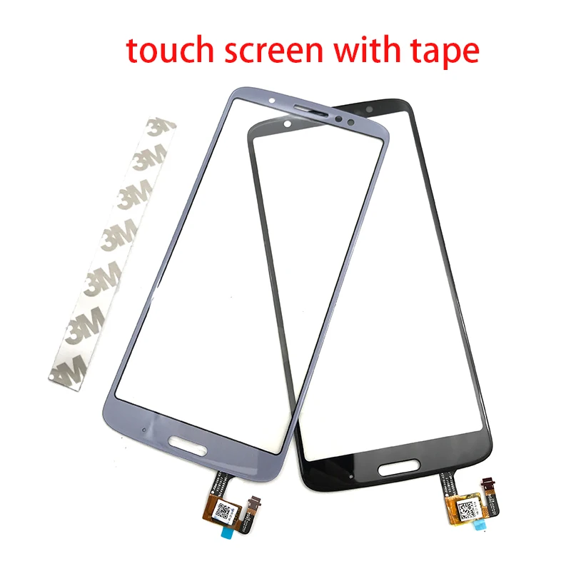 

20Pcs/lot,For Motorola Moto G6 Plus Touch Screen TouchScreen Sensor Digitizer Glass Panel replacement