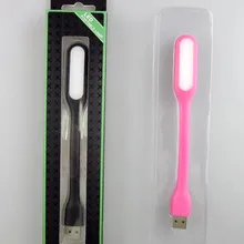 500 шт./лот USB СВЕТОДИОДНЫЙ светильник портативная лампа для Xiao mi power bank notebook mi ni usb светильник в розничной упаковке
