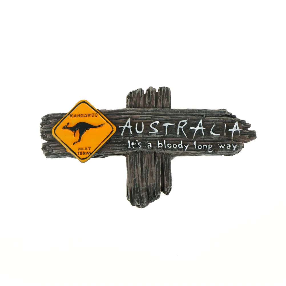 Buy Novelty Australian Kangaroo 3D Fridge Arts