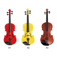 Скрипка детская игрушка Реалистичная имитация музыкальный инструмент детская развивающая игрушка для детей подарок на день рождения новое образование развивающая