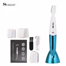 Электрический Леди бритвы Титан удаление волос лезвия Эпилятор Бикини бровей тела прецизионный триммер инструменты для самостоятельного ухода P00