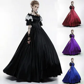 

Palace Middle Age Dress Princess The middle ages Palace Restoring Ancient ways Gift Halloween Drop Ship