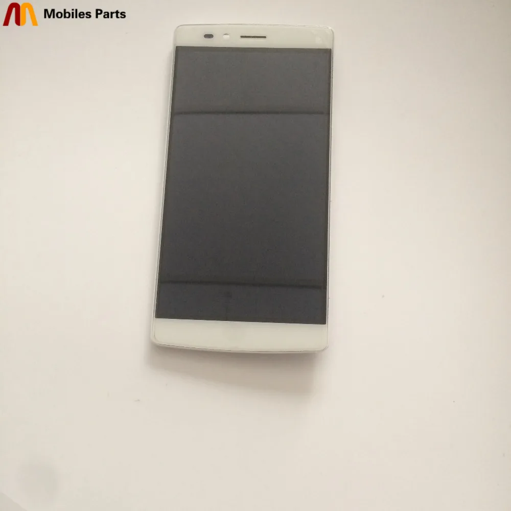 

Used LCD Display Screen + Touch Screen + Frame For vernee Apollo Lite MTK6797 Deca Core 5.5" FHD 1920x1080 Free Shipping