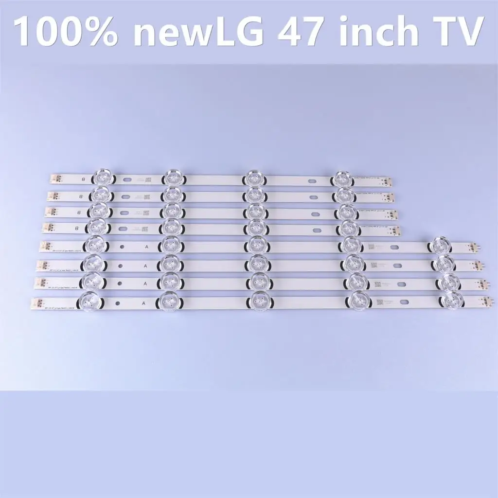 98 см 9 светодиодов для светодиодной подсветки LG 47 дюймов ТВ innotek DRT 3,0 4"_ A/B Тип 47LB6300 47GB6500 47lb653v 6916L 1948A 1949A