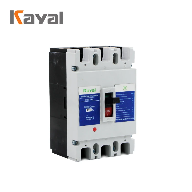 Подлинная Kayal CM1 2P 3P 4P 100A 63A Mccb литой корпус автоматический