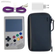 3,5 дюймов Raspberry pi 3 A+ LCL PI Boy игровая консоль Ручной игровой плеер Видео игровая консоль Встроенная более 3200~ 5200 игр