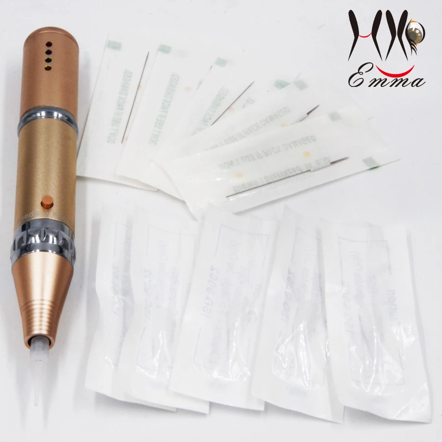 

2017 NEW hight quality Permanent Makeup Tattoo Machine system no noise for eyebrown,eyeliner,body,lips with PUM cable for sale