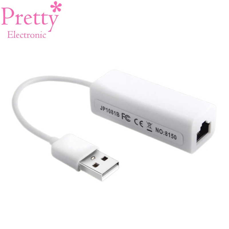 Зарядное устройство внешний USB быстрая карта USB2.0 к Ethernet кабель сетевой адаптер