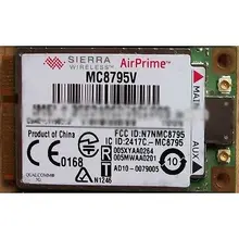Карта беспроводного адаптера для MC8795V Mini PCI-e 3g quad-band HSPA WWAN WLAN WiFi карта gps для ноутбука