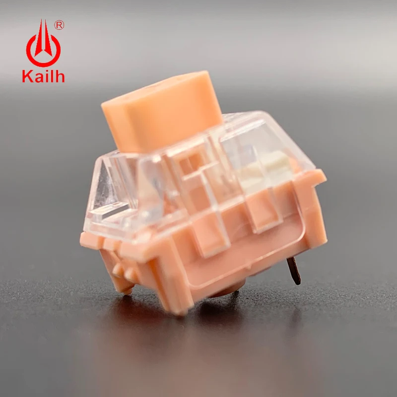 Kailh box Hako Королевский переключатель розовая Нижняя часть с тактильной ручкой RGB SMD