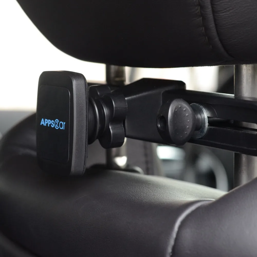Support Tablette Appuie-tête Voiture Magnétique pour iPad Mini Samsung Tablette2