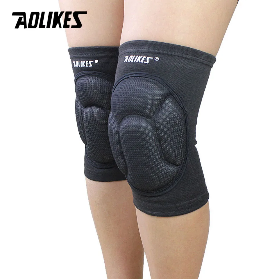 1Pair Thicked Football Volleyball Extreme Sports Ski Cycling Knee Pads Knee Support Kneepad knee pad knee support