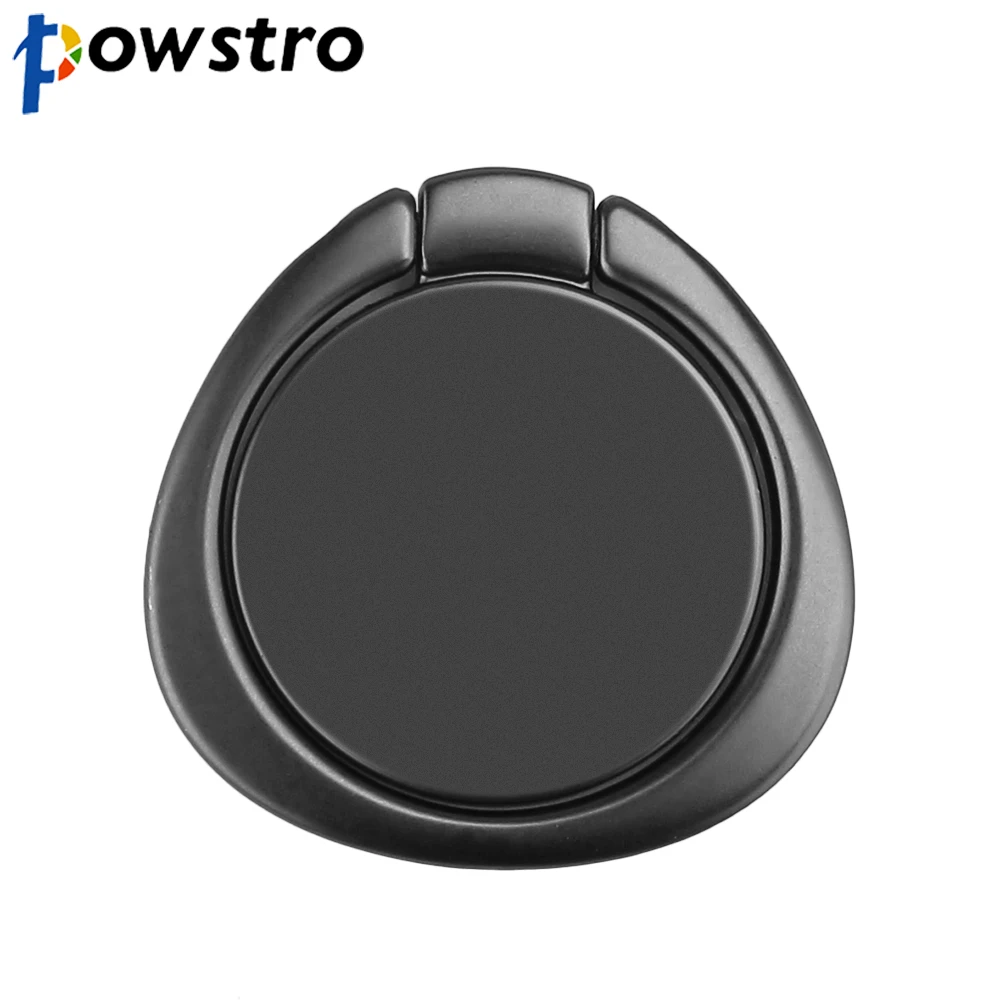 POWSTRO Phone Ring Holder Triangular Metal Original 360 Degree Rotatable Desk Stand Anti Drop Finger | Мобильные телефоны и