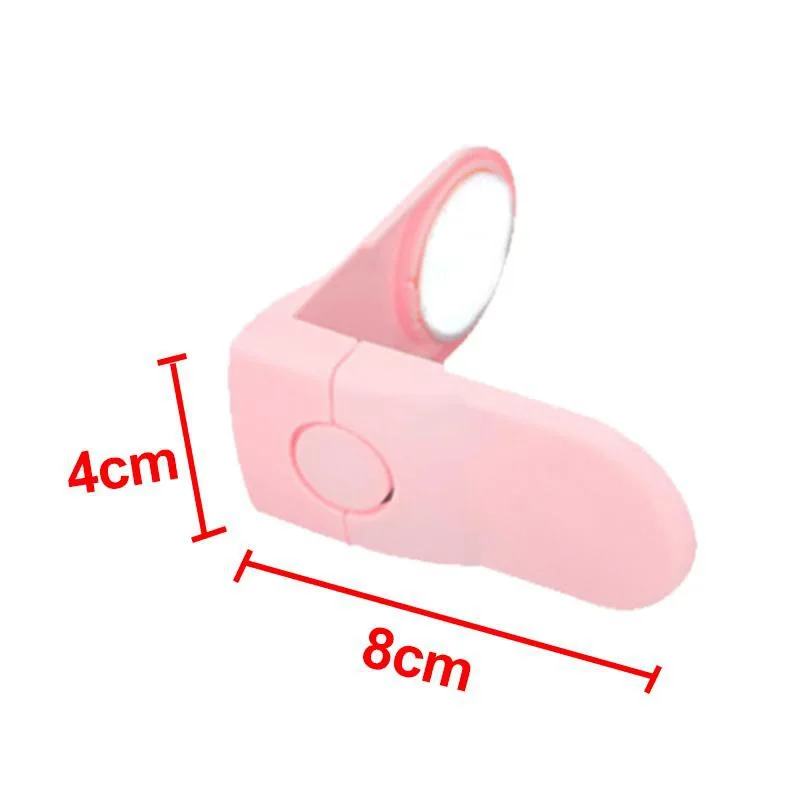 MOTOHOOD 1pc Child Lock Baby Safety Protection Cabinet Lock For Refrigerators Drawer Lock Kids Safety Plastic Lock Baby Security (1)