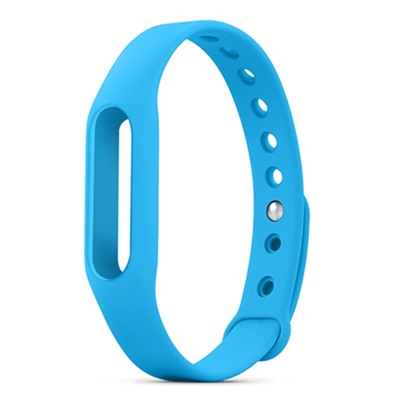Silicone Strap For Xiaomi Mi Band 1 Smart Band Replacement Strap For Mi Band 1 Bracelet Belt Wearable Devices Smart Accessories