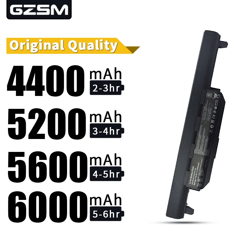Skup HSW 5200MAH bateria do laptopa asus A45 A55 A75 baterii K45 K55 K75 R400 R500 R700 U57 X45 X55 X75 A32 K55 A41 K55 baterii