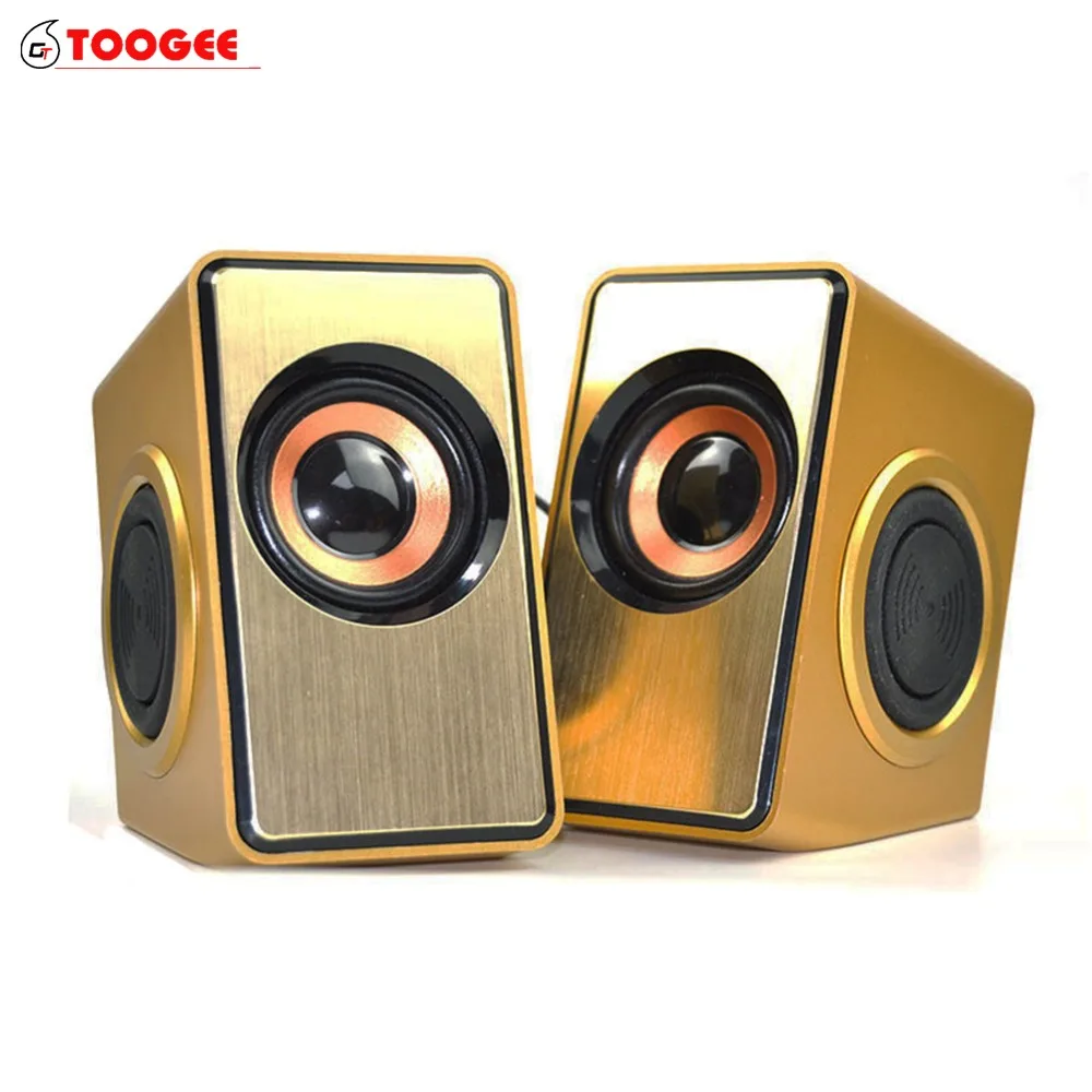 

2.0 channel usb computer speaker