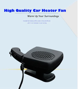 

12V 150W Car Heater Heating Demister Defroster 2 In 1 Defrost Fog Auto Temperature Control Device Portable Heater