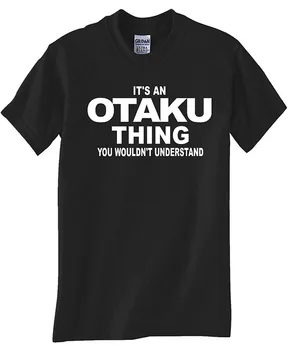 

Otaku"Thing"Blackshirts T-Shirt 2019 New Fashion Low Price Round Neck Men Tees Neon T Shirts Tee Shirts