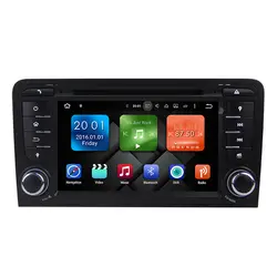 7 "Android 8,0 4 ГБ автомобиля Multimedia Stereo gps навигации DVD для Audi A3 S3 RS3 2003 2004 2005 2006 2007 2008 2009 2010 2011 2012