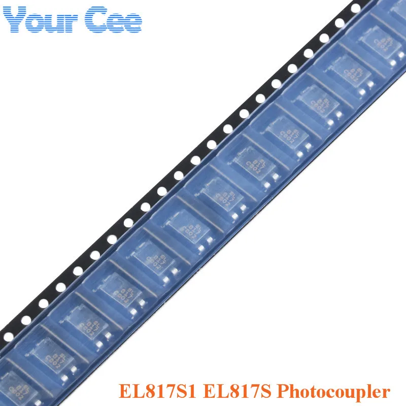 

10 pcs 4 PIN SMD Phototransistor Photocoupler EL817 EL817S1 EL817S EL817S1A EL817S1B EL817S1C EL817S1D EL817SB EL817SC