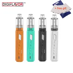 Оригинальный Digiflavor Helix Starter Kit 4 мл Lumi танк электронная сигарета Vape по одной 18650 батарея