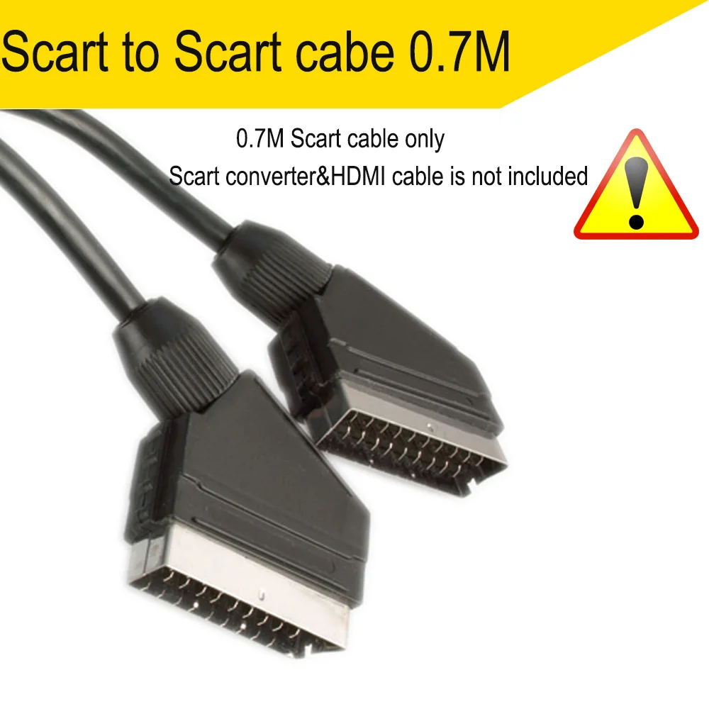 HDMI в Scart AV конвертер кабель для DVD STB TV устройств|vga to scart|vga tovga out |