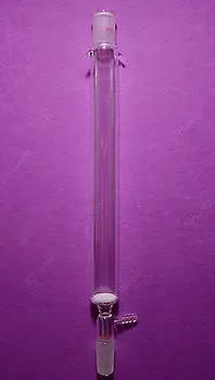 

Chromatography Column,250ml,24/40,300MM,OD 35mm,10mm Vacuum Hose