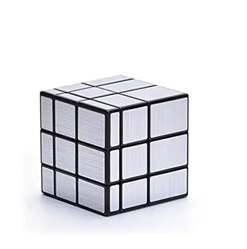 Набор CuberSpeed Qiyi 2x2 зеркальный черный корпус с серебряным и Mofangge 3x3 зеркальные блоки