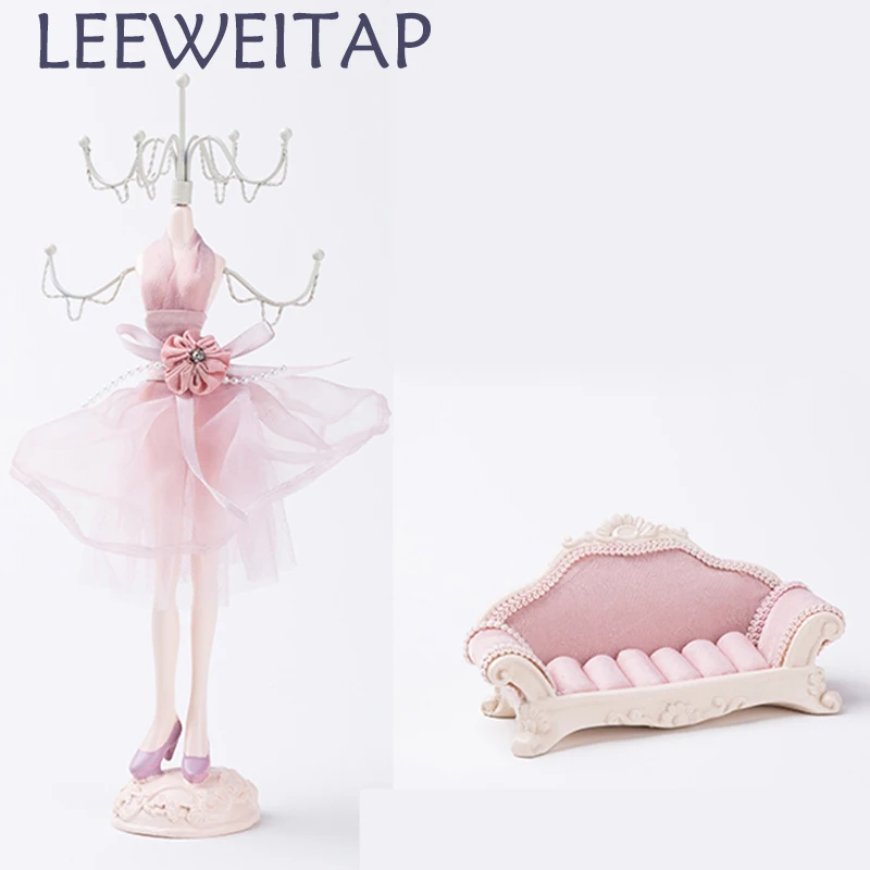 

Home decorations, dressing table decorations, two sets of jewelry racks, gifts for girlfriends