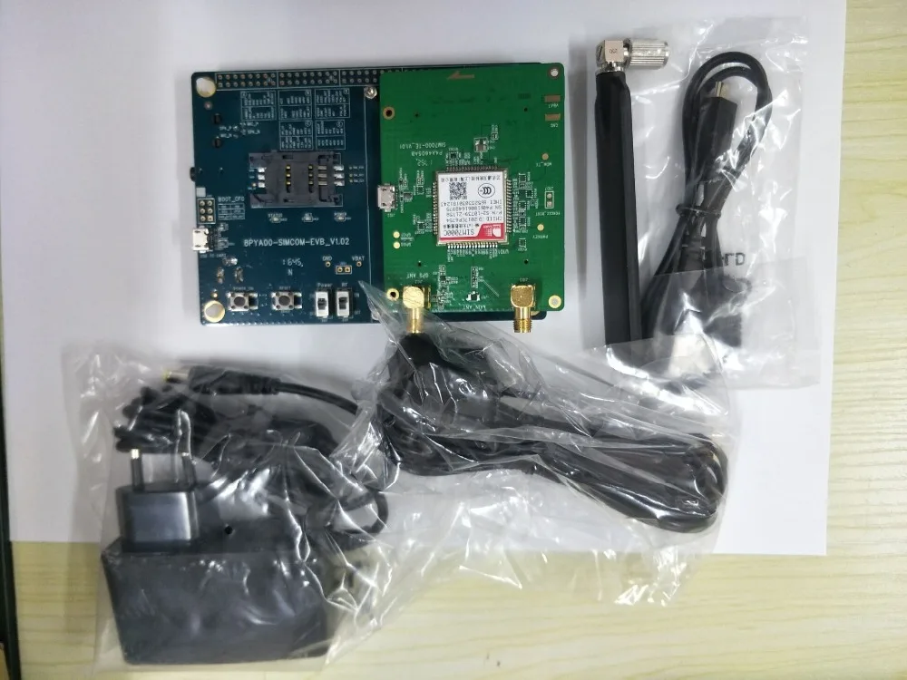 Оригинальная макетная плата SIMCOM SIM7000C EVB Kit 4G NBIoT LTE CATM1 EMTC тестовая Evluation board |