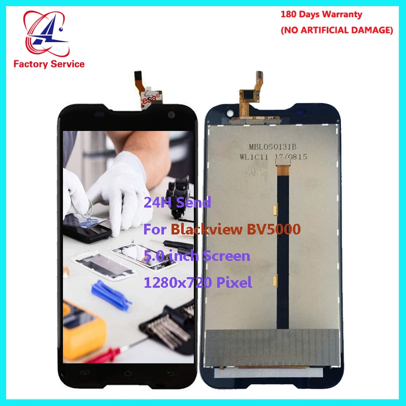 Blackview BV5000 LCD eee