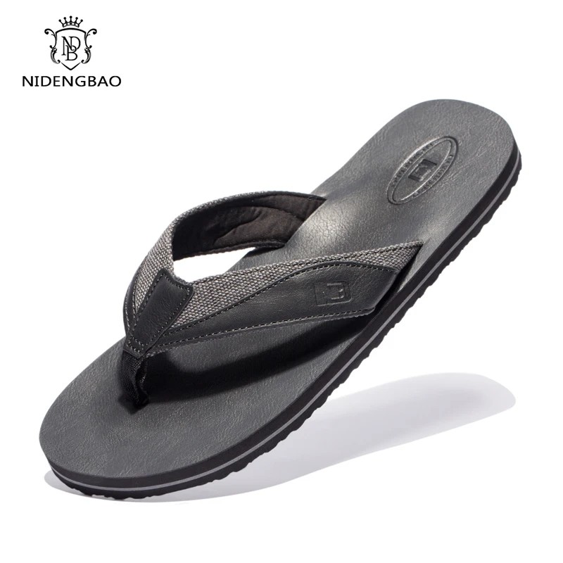 Summer Men Slippers Shoes Cool Light Sandals Beach Slippers Comfortable Fashion Men's Casual Shoes Big Size 48 Men Flip Flops