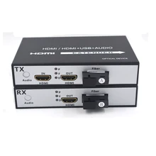 High Quality HDMI Over Fiber Optic media converters Transmitter and Recevier, 1080P high defination Super stability transmission