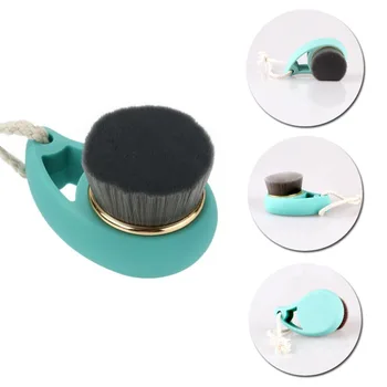 

Soft Fiber Facial Brush Deep Cleansing Pore Care Face Massager Wash Brush Tools