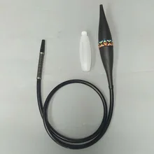 1,8 м силиконовая трубка для кальяна с алюминиевым горлышком