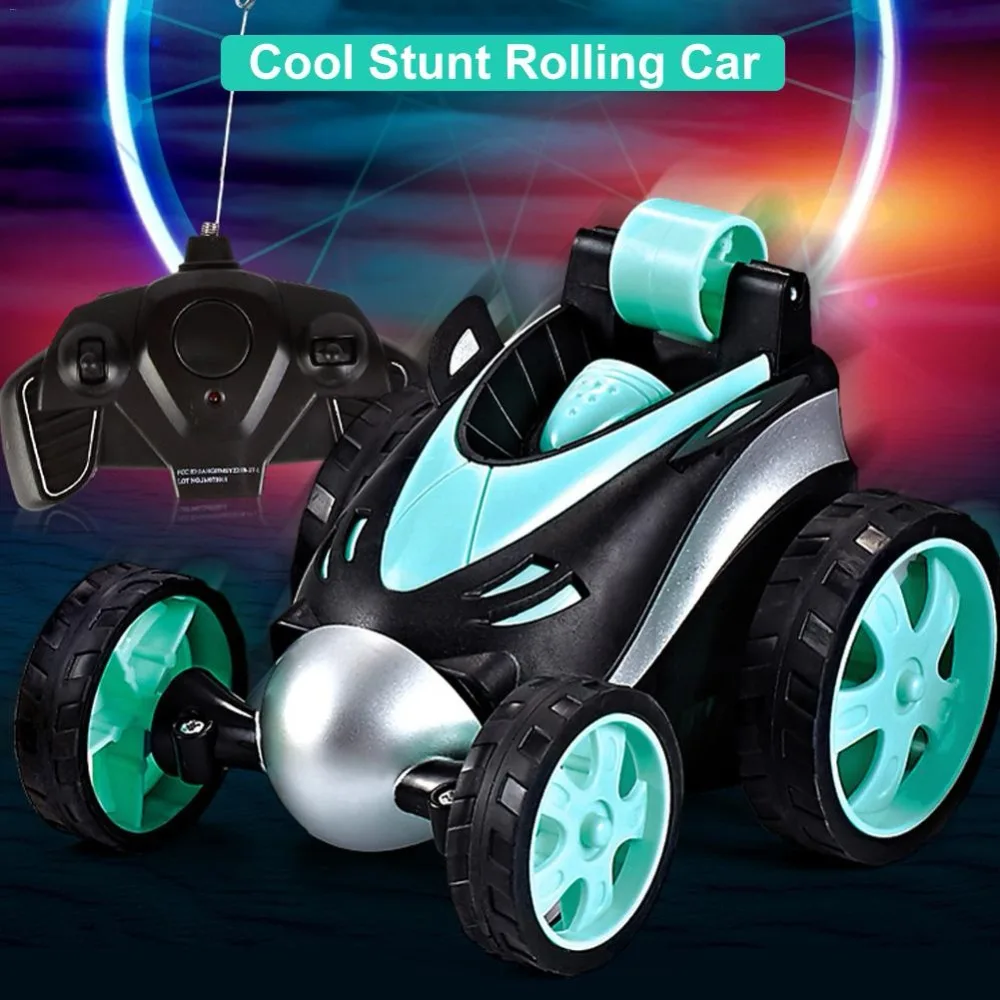 Tumbling stunt car 2