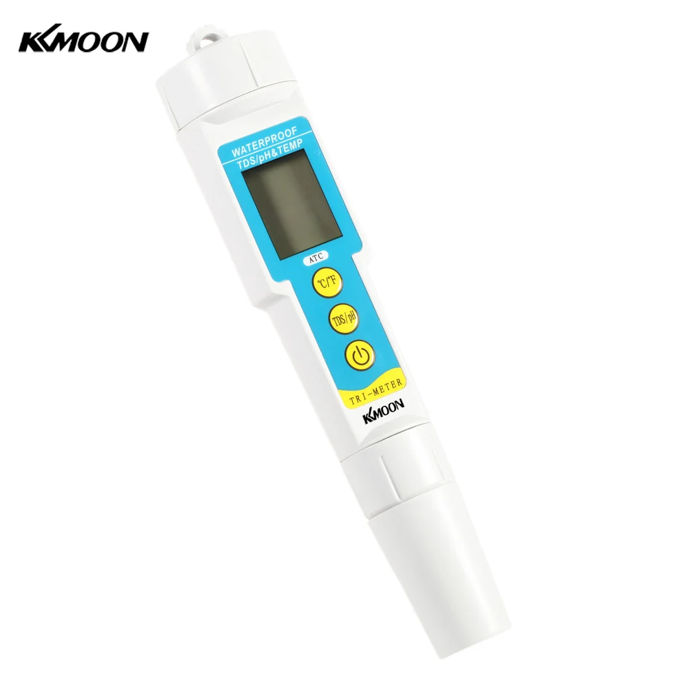 3 in 1 Water Quality Tester Multi-parameter Water pH Monitor Drink Water Quality Analyser TDS PH Meter for Aquarium Acidometer цена 3 in 1 Water Quality Tester Multi-parameter Water pH Monitor Drink Water Quality Analyser TDS PH Meter for Aquarium Acidometer цены онлайн
