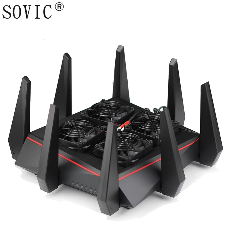 R7000 EA4500 R6300 R6200 RT AC5300 R7900 R8000 7 см вентилятор|Кулеры/вентиляторы/системы охлаждения| |