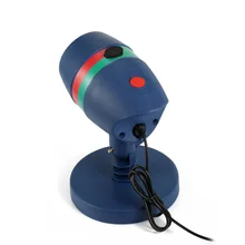 Сказочный светильник, проекционный наружный проектор, движущийся светильник для рождественской вечеринки, наружный садовый декор_ WK