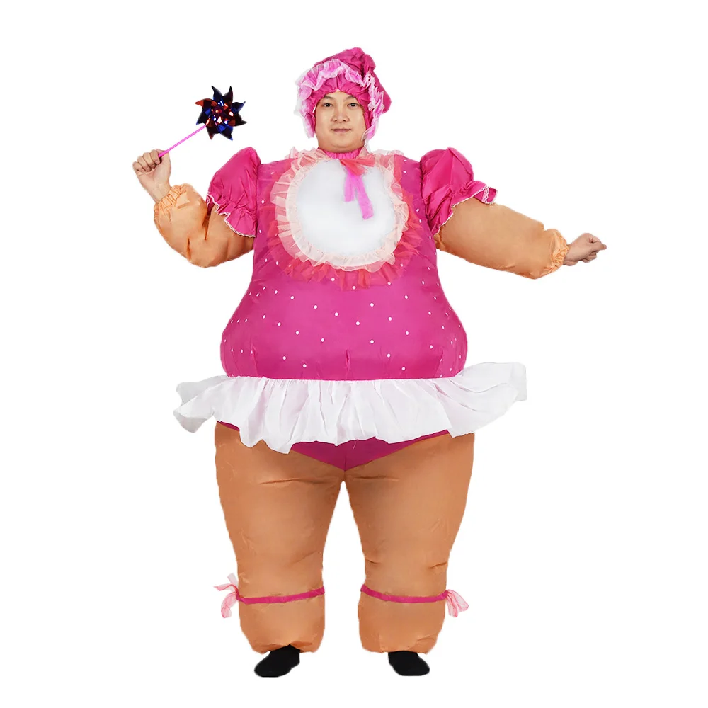  JYZCOS baby doll costume inflatable costume baby cosplay suit celebrate baby birth party fancy dres