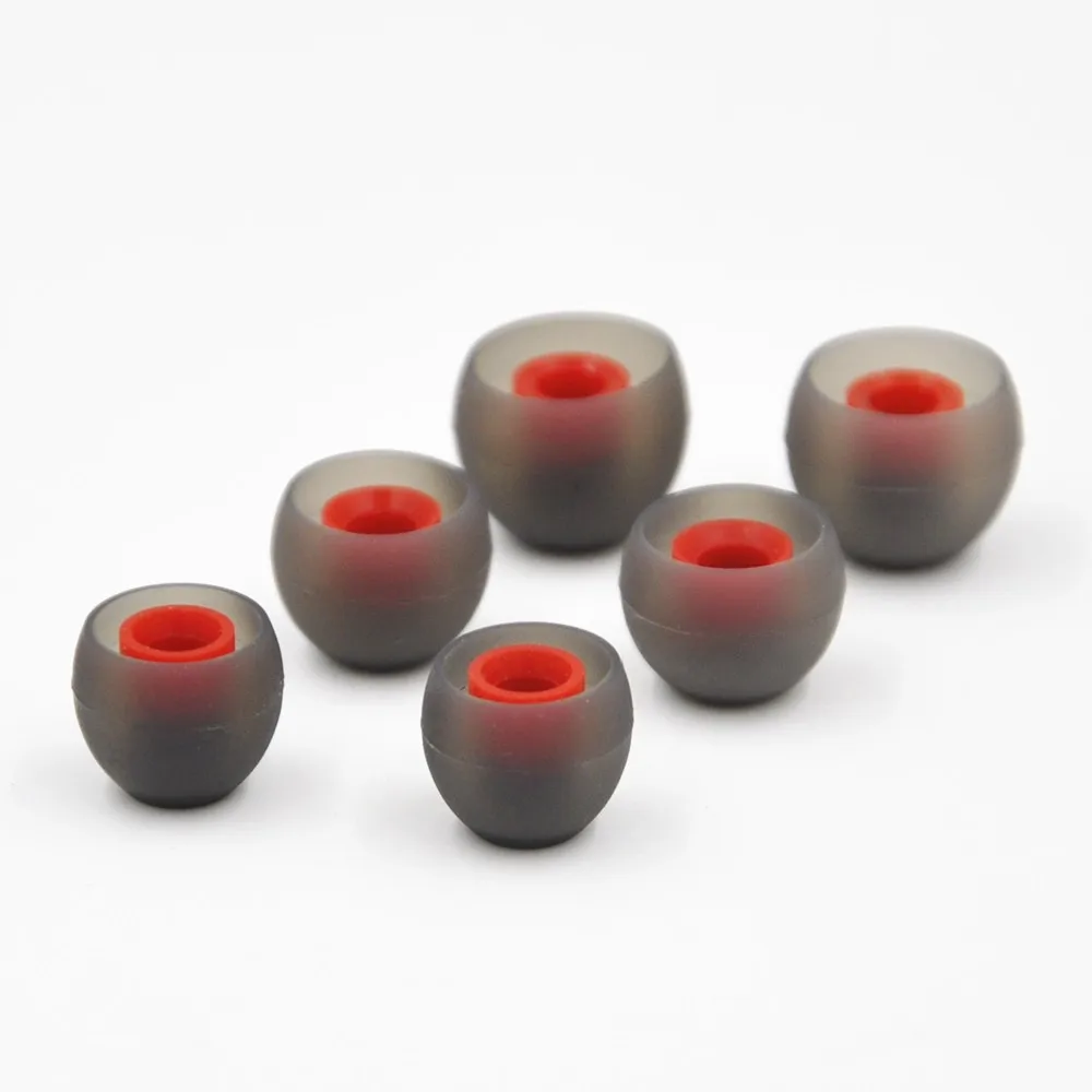 3pair 6pcs Weilistone Ear Tips in-ear Earphone Replacement Noise Isolation L M S Headset Pads Earpiece for Earbuds 3pair 6pcs Weilistone Ear Tips in-ear Earphone Replacement Noise Isolation L M S Headset Pads Earpiece for Earbuds