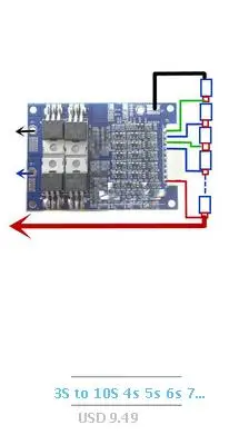 Смарт 7S~ 20S ANT Lifepo4 литий-ионный аккумулятор лто плата защиты BMS 400A 300A 100A 80A Bluetooth APP 10S 13S 14S 16S баланс