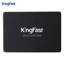 Kingfast 9,5 мм пластик 2,5 "твердотельный жесткий диск Внутренний 8 ГБ/16 ГБ/32 ГБ MLC SSD SATA2 для ноутбуков и настольных Бесплатная доставка