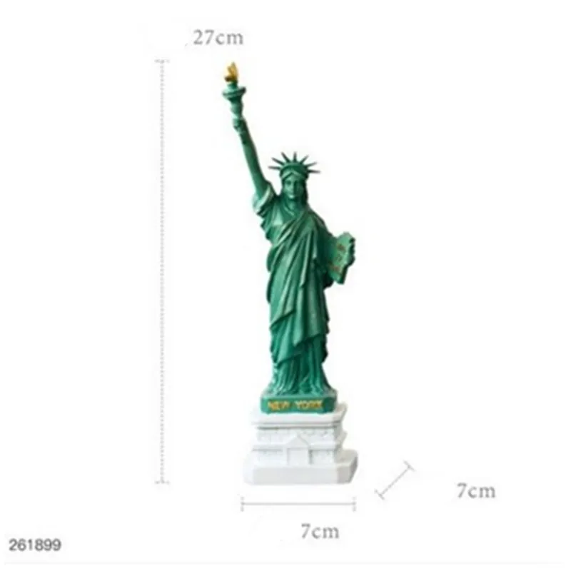 Статуя Свободы Liberty Enlightening The World зеленый статуя домашние декоративные предметы винный шкаф из смолы Гостиная подарок M606