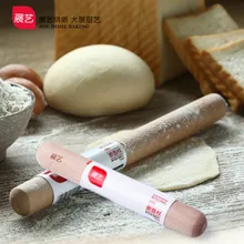 Дерево Скалка ролик со шкалой помадка украшения торта Sugarcraft выпечки инструменты пиццы пельмени Кухонные гаджеты