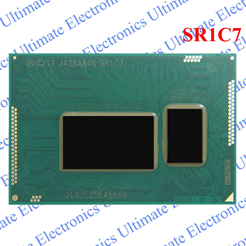 

ELECYINGFO Refurbished SR1C7 I3-4012Y SR1C7 I3 4012Y BGA chip tested 100% work and good quality