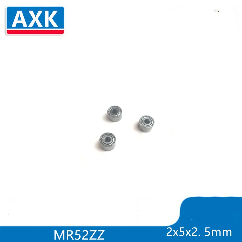 

10pcs High quality Low-speed bearings MR52 ZZ MR52ZZ MR52Z L-520ZZW52 2x5x2. 5mm ABEC-5