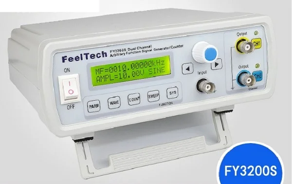 

FY3200s Full CNC Dual Channel Arbitrary Waveform DDS Function Signal Generator/Signal Source/Frequency Meter