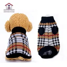 Winter Pet Clothing For Dogs Clothes Christmas Pet Sweater Overall For Dog Clothing For Small Dogs Puppy Clothes Chihuahua KL022